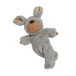 Lullaby Cozy Dinkum Bunny Pip - Smoke