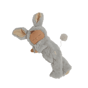 Lullaby Cozy Dinkum Bunny Pip - Smoke