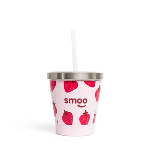Strawberry Mini Smoothie Cup