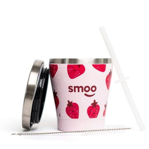 Strawberry Mini Smoothie Cup
