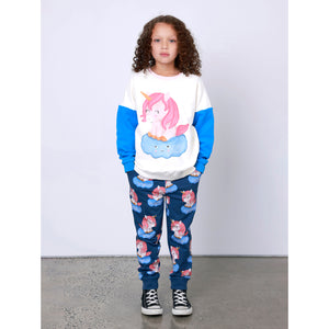 Minti Unicorn On A Cloud Furry Crew