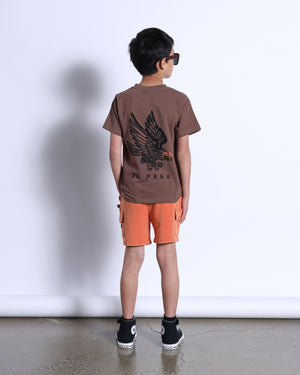 Blasted Deluxe Cargo Short