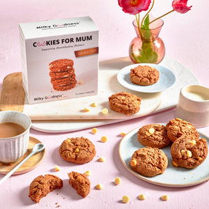 Double Choc Lactation Cookies