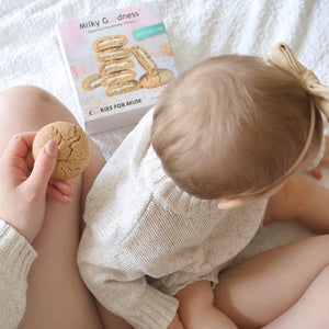 Birthday Cake Lactation Cookies