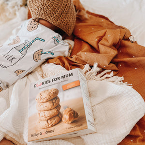 Biscoff Lactation Cookies - Dairy Free