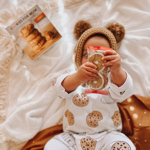 Biscoff Lactation Cookies - Dairy Free