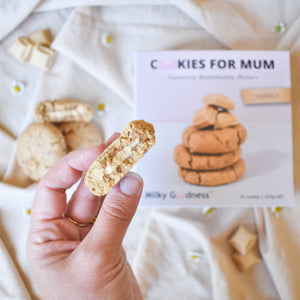 Caramilk Lactation Cookies