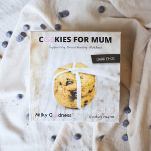 Dark Chocolate Chip Lactation Cookies