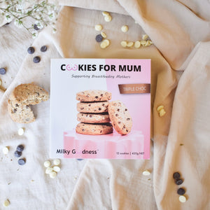 Triple Choc Lactation Cookies