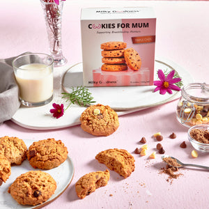 Triple Choc Lactation Cookies