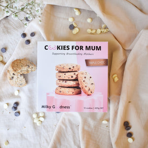 Triple Choc Lactation Cookies