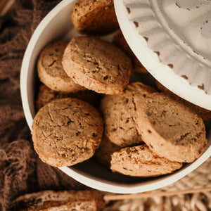 Vanilla Lactation Cookies - Dairy & Soy Free