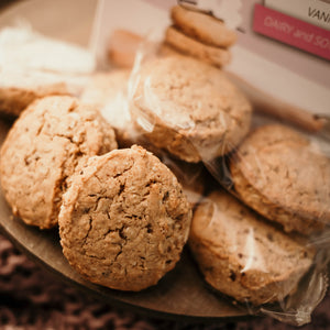 Vanilla Lactation Cookies - Dairy & Soy Free