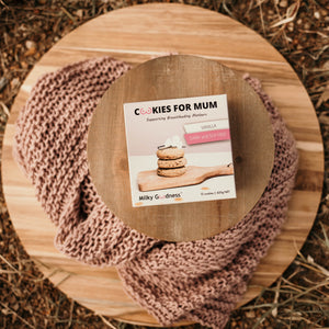 Vanilla Lactation Cookies - Dairy & Soy Free