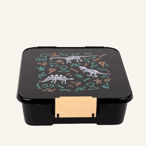 Bento Three Lunch Box (Dinosaur Land)