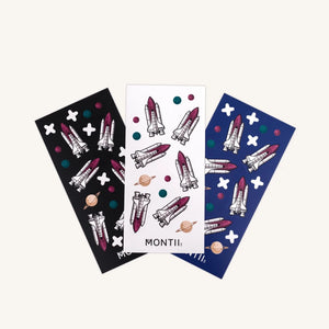 MontiiCo Sticker Set (Galactic)