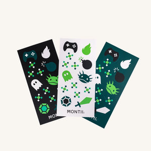 MontiiCo Sticker Set (Game On)
