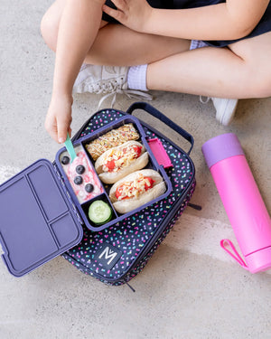 Bento Three Lunch Box (Confetti)