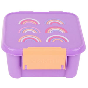 Bento Three Lunch Box (Rainbow Roller)