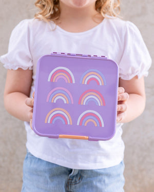 Bento Five Lunch Box (Rainbow Roller)