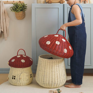 Mushroom Doll House (Red)