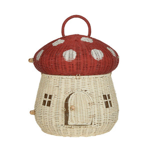 Mushroom Doll House (Red)