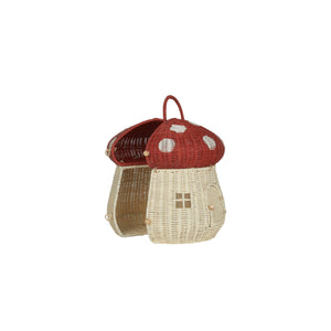 Mushroom Doll House (Red)