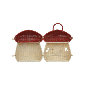 Mushroom Doll House (Red)
