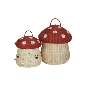 Mushroom Doll House (Red)