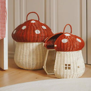 Mushroom Doll House (Red)