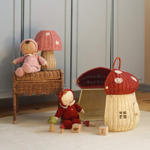 Mushroom Doll House (Red)