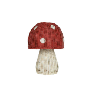 Toadstool Lamp (Red)