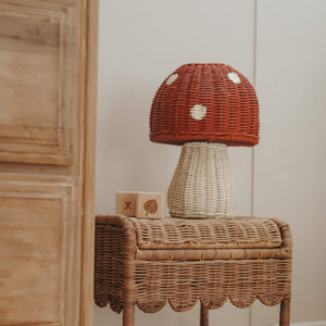 Toadstool Lamp (Red)