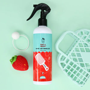 Natural Hair Detangler (Strawberry)