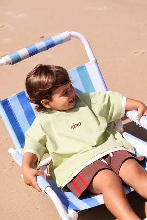 Double Layer Tee - Pistachio