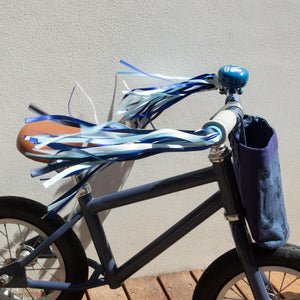 Bike & Scooter Streamer - Ocean Blue