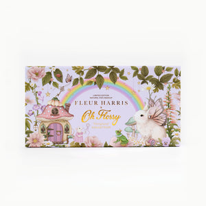 Oh Flossy X Fleur Harris - Garden Dreams Deluxe Makeup & Glitter Set