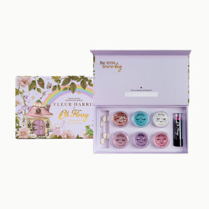 Oh Flossy X Fleur Harris - Garden Dreams Deluxe Makeup & Glitter Set