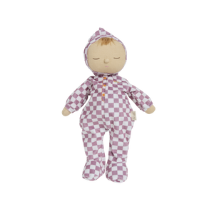 Dozy Dinkum Twinkle (Plum Check)