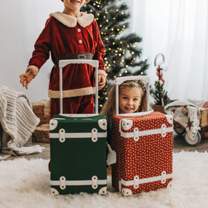 See-Ya Suitcase (Sweetheart Red)