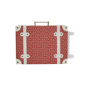 See-Ya Suitcase (Sweetheart Red)