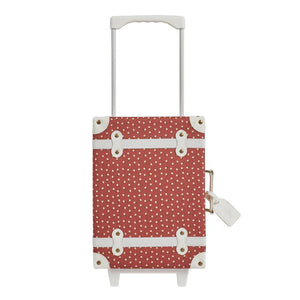 See-Ya Suitcase (Sweetheart Red)