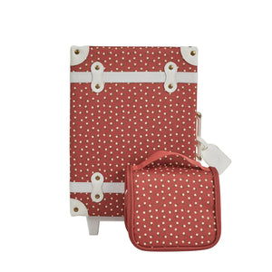See-Ya Suitcase (Sweetheart Red)