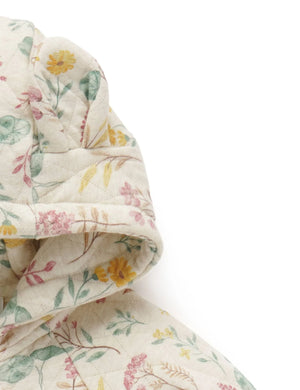 Lilypad Quilted Hoodie