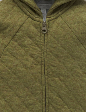 Willow Quilted Hoodie