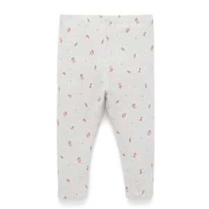 Hyacinth Thick Rib Leggings