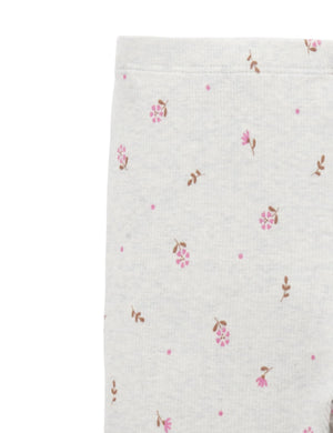 Hyacinth Thick Rib Leggings