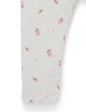 Hyacinth Thick Rib Leggings