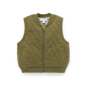 Willow Quilted Vest