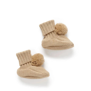 Biscuit Pom Pom Bootie